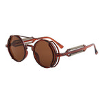 Load image into Gallery viewer, Steampunk Double Spring Leg Glasses