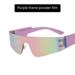 Load image into Gallery viewer, Women's Fashion Sports Sun Glasses
