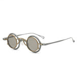 Load image into Gallery viewer, Perfect Circle Sunglasses Clip Glasses Frame