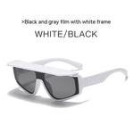 Load image into Gallery viewer, Fashion Square Brim Sunshade Sunglasses