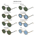 Load image into Gallery viewer, Circular Retro Polarized Artistic Sunglasses