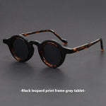Load image into Gallery viewer, Retro Handmade Tofu Pudding-frame Sunglasses Women's Retro Thick-frame Sunglasses
