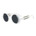 Load image into Gallery viewer, Steampunk Double Spring Leg Glasses
