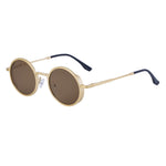 Load image into Gallery viewer, New Fashion Round Frame Sunglasses Men