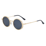 Load image into Gallery viewer, New Fashion Round Frame Sunglasses Men