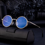 Load image into Gallery viewer, New Fashion Round Frame Sunglasses Men