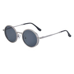 Load image into Gallery viewer, New Fashion Round Frame Sunglasses Men