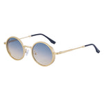 Load image into Gallery viewer, New Fashion Round Frame Sunglasses Men