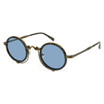 Load image into Gallery viewer, Circular Retro Polarized Artistic Sunglasses