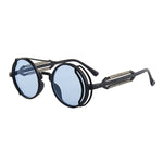 Load image into Gallery viewer, Steampunk Double Spring Leg Glasses
