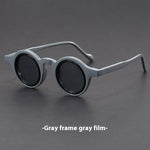 Load image into Gallery viewer, Retro Handmade Tofu Pudding-frame Sunglasses Women's Retro Thick-frame Sunglasses