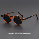Load image into Gallery viewer, Retro Handmade Tofu Pudding-frame Sunglasses Women's Retro Thick-frame Sunglasses