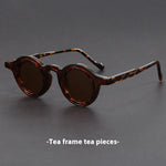 Load image into Gallery viewer, Retro Handmade Tofu Pudding-frame Sunglasses Women's Retro Thick-frame Sunglasses