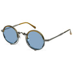 Load image into Gallery viewer, Circular Retro Polarized Artistic Sunglasses