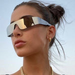 Load image into Gallery viewer, Women's Fashion Sports Sun Glasses
