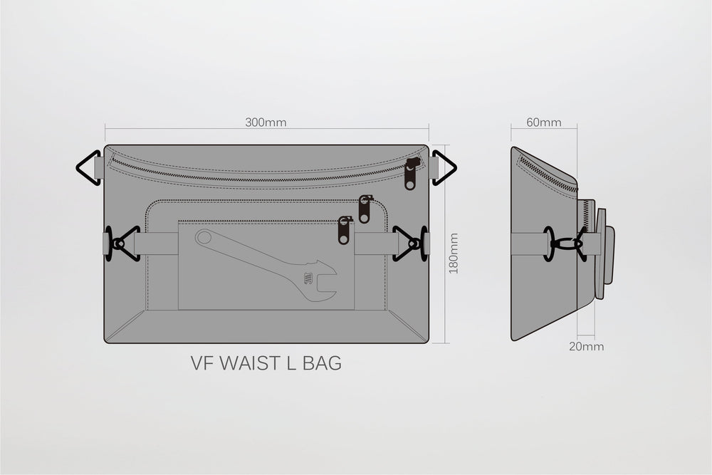 VF Waist Bag L - Bespoke