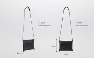 VF Matte Shoulder bag (Glasses)