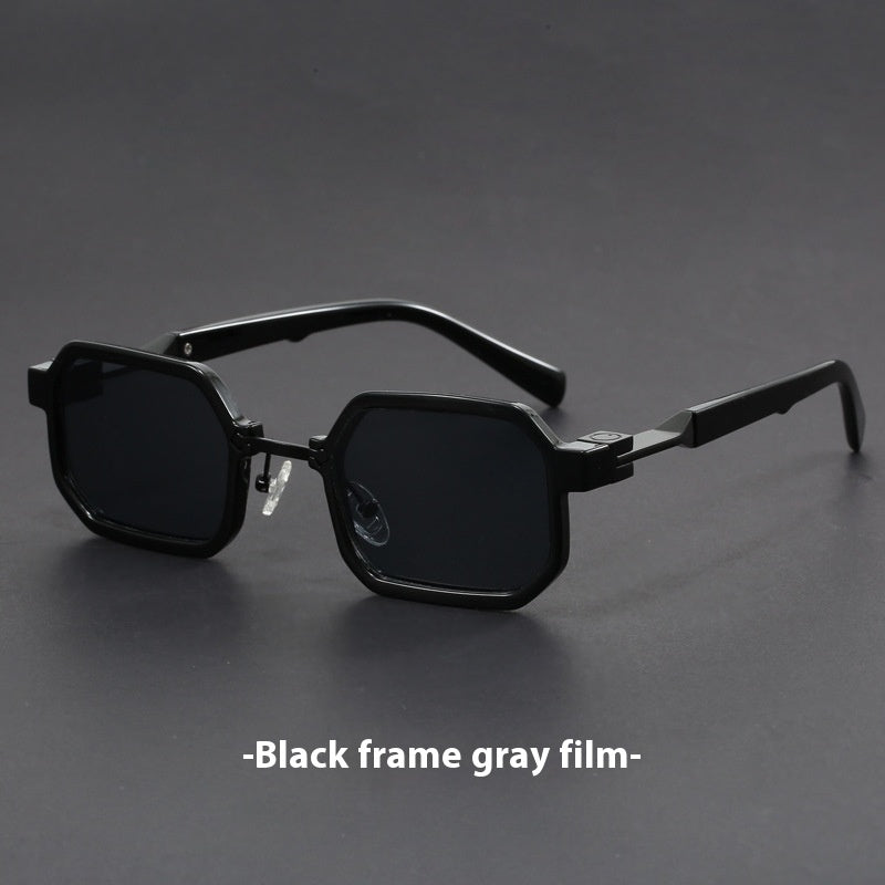 Retro Polygon Exquisite Sunglasses