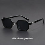 Load image into Gallery viewer, Retro Polygon Exquisite Sunglasses
