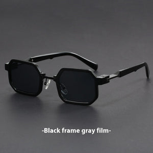 Retro Polygon Exquisite Sunglasses