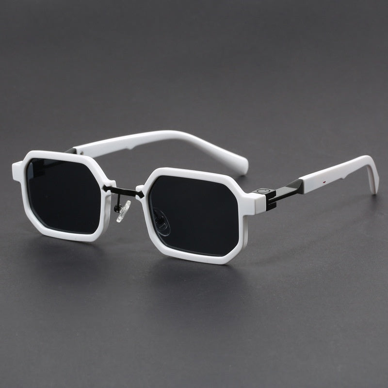 Retro Polygon Exquisite Sunglasses