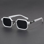Load image into Gallery viewer, Retro Polygon Exquisite Sunglasses
