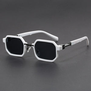Retro Polygon Exquisite Sunglasses