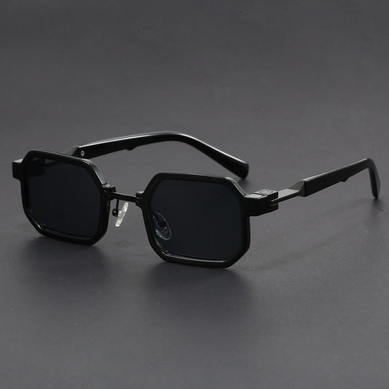 Retro Polygon Exquisite Sunglasses