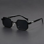 Load image into Gallery viewer, Retro Polygon Exquisite Sunglasses
