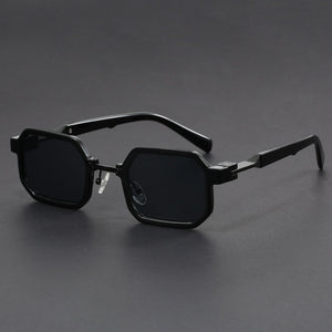 Retro Polygon Exquisite Sunglasses