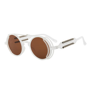 Steampunk Double Spring Leg Glasses