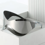 Load image into Gallery viewer, Plastic Super Large Rim Siamese Sports Sunglasses
