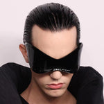 Load image into Gallery viewer, Plastic Super Large Rim Siamese Sports Sunglasses
