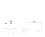 Load image into Gallery viewer, Women&#39;s Fashion Sports Sun Glasses
