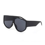 画像をギャラリービューアに読み込む, Vintage Oversized One Piece Round Sunglasses.
