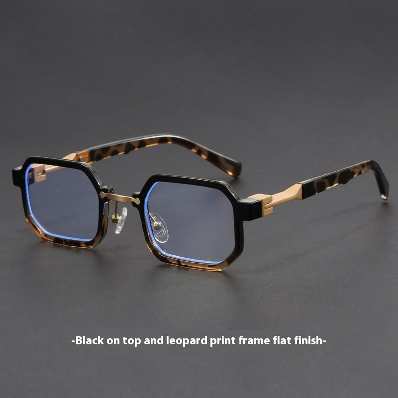 Retro Polygon Exquisite Sunglasses