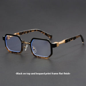 Retro Polygon Exquisite Sunglasses