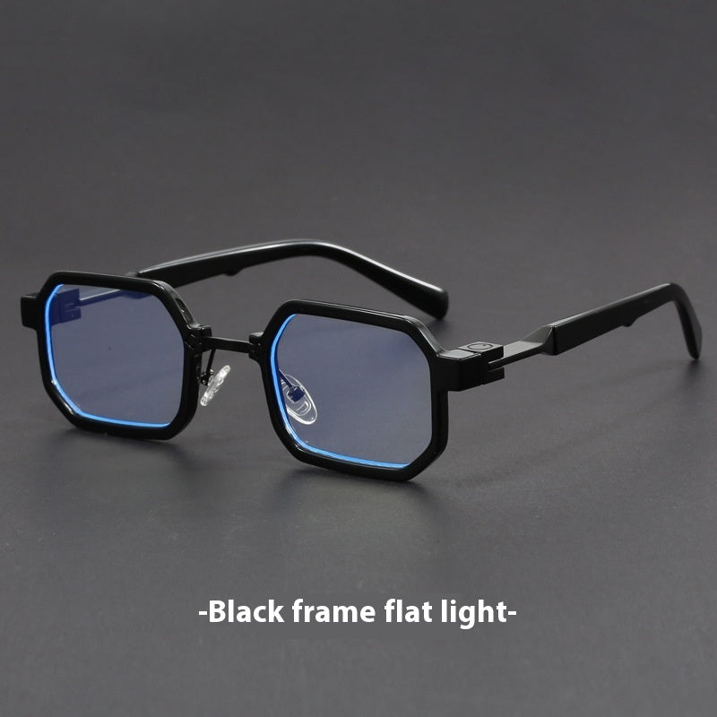Retro Polygon Exquisite Sunglasses