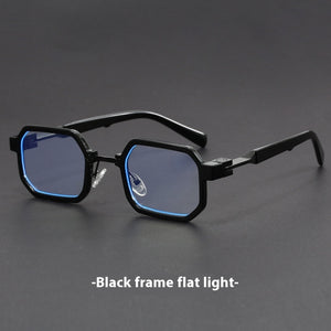 Retro Polygon Exquisite Sunglasses