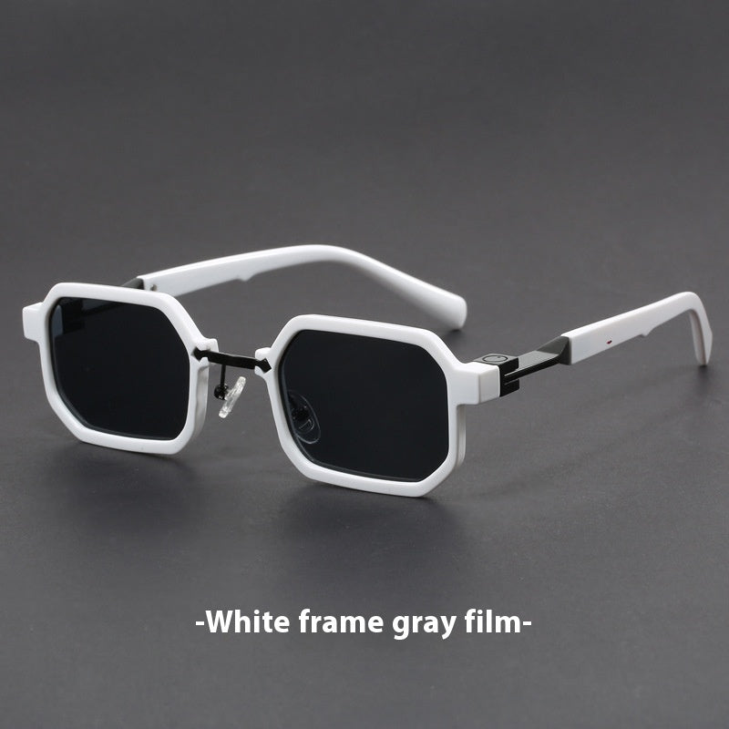 Retro Polygon Exquisite Sunglasses