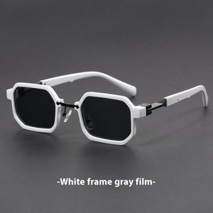 Retro Polygon Exquisite Sunglasses