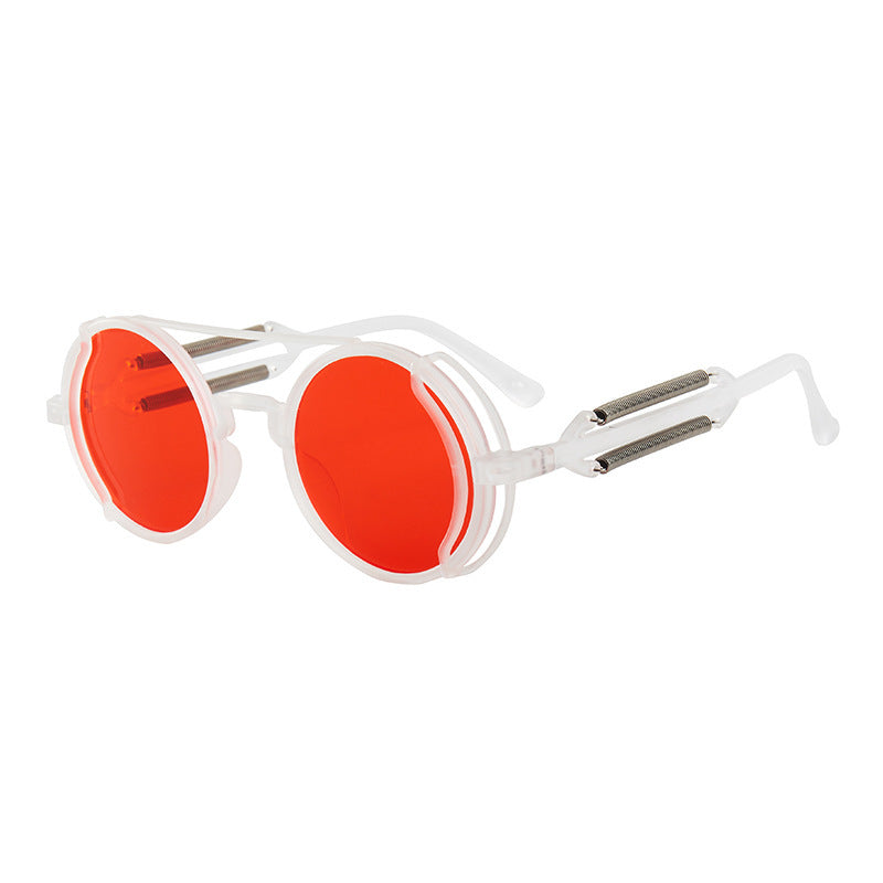 Steampunk Double Spring Leg Glasses