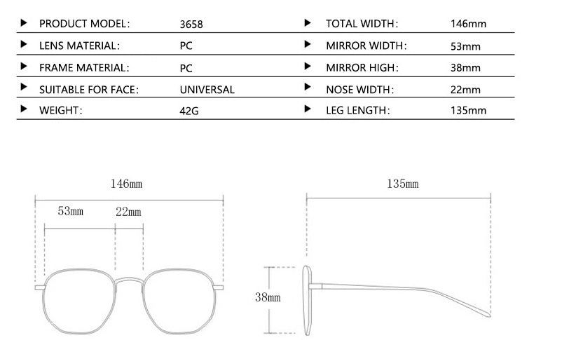 UV Protection Sun Glasses