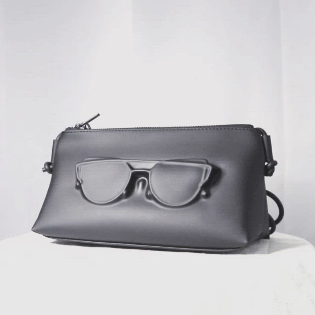 VF TRIANGLE BAG - GLASSES