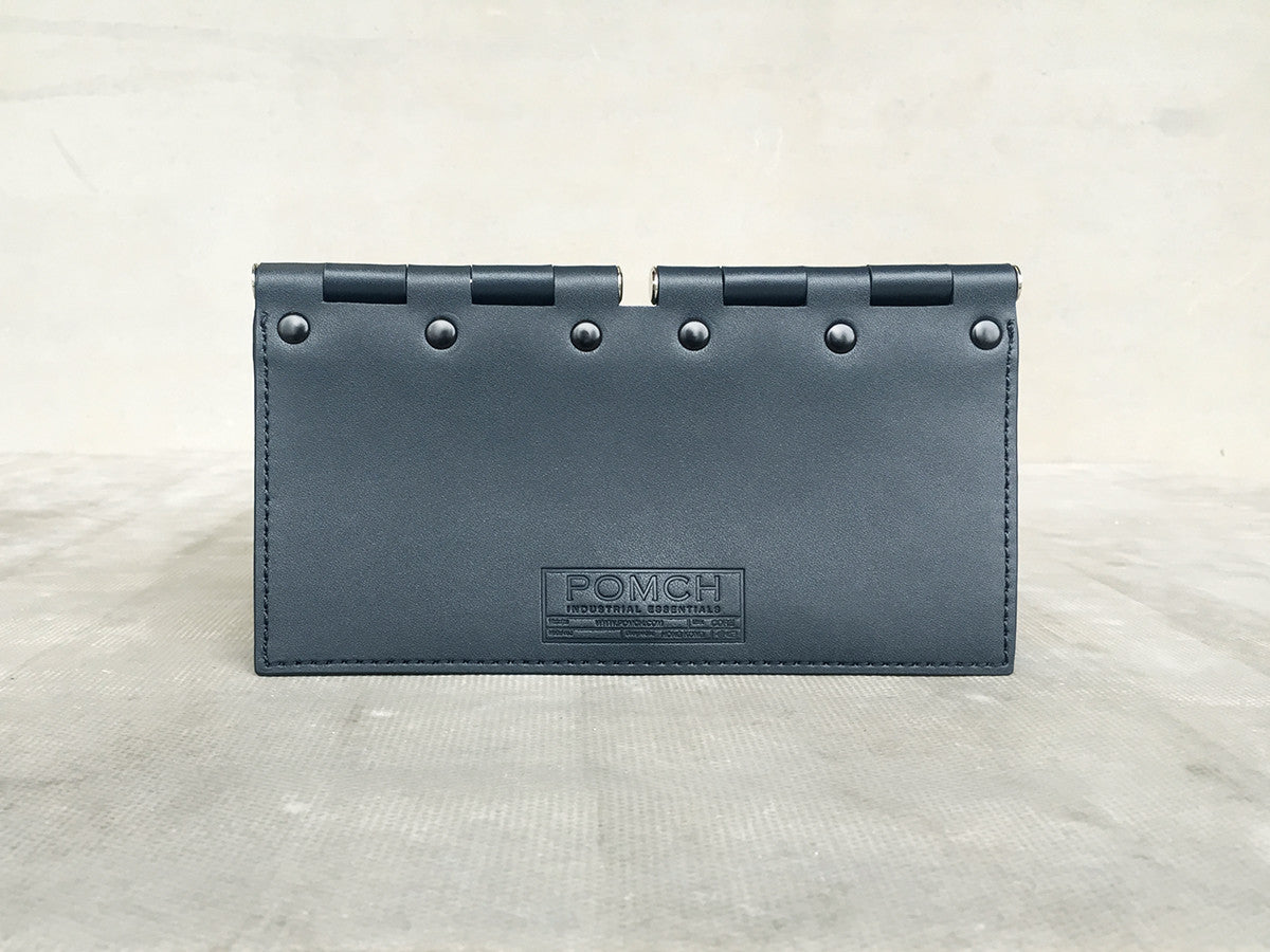 LONG HINGE WALLET