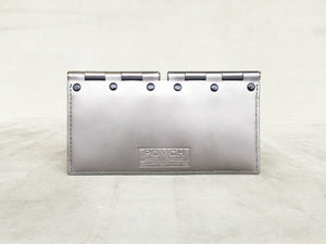 LONG HINGE WALLET