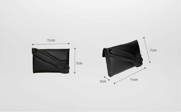 VF MATTE (XXS) COIN CASE / CARD HOLDER—Motor Bike