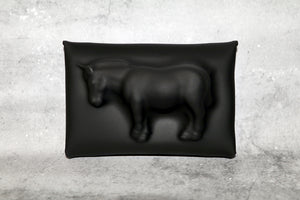 VF MATTE (XXS) COIN CASE / CARD HOLDER— Horse