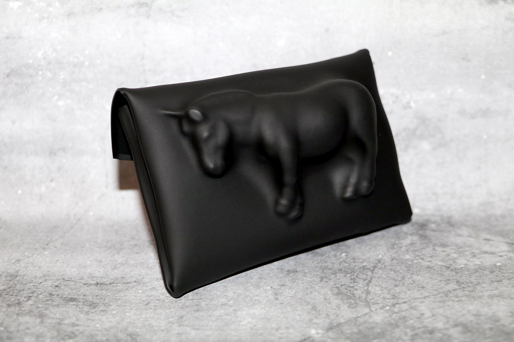 VF MATTE (XXS) COIN CASE / CARD HOLDER— Horse